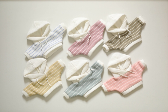 Ropa de peluche de estilo casual para osos Servicio OEM Ropa para mini muñecas