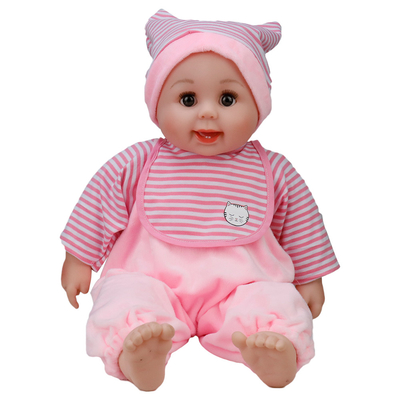 Muñeca de silicona de cuerpo completo de 22 pulgadas Muñeca de bebé recién nacido realista