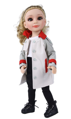 ODM 22 pulgadas muñeca americana linda renacida estilo de moda personalizado