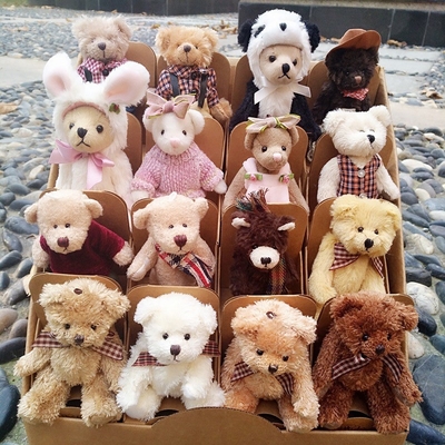 SQ-04 100% pp Muñeca de algodón de peluche Tamaños personalizados y diseño colorido para personalizado