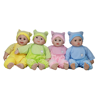 Silicona de 22 pulgadas para niños regalo muñeca de moda para chupete magnético