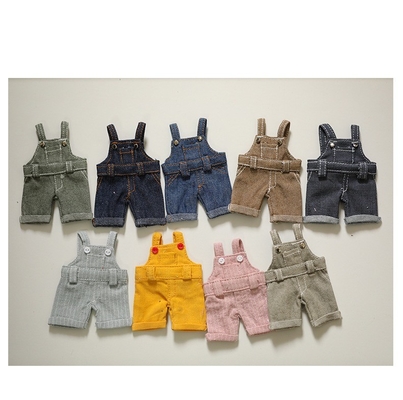 Tamaño personalizable ropa de muñeca de peluche de oso fácil limpieza para el vestido de muñeca