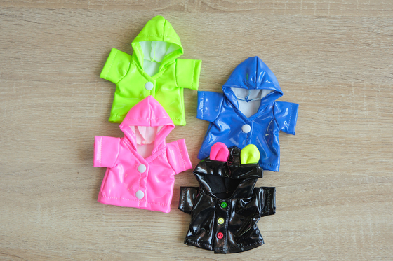 Blanda y cómoda ropa de muñeca de 12 cm bolso delicado accesorios de muñeca