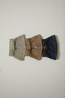 Ropa de peluche de estilo casual para osos Servicio OEM Ropa para mini muñecas