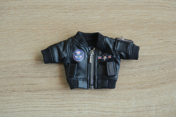 Ropa de peluche de estilo casual para osos Servicio OEM Ropa para mini muñecas