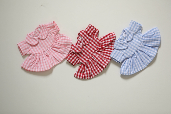 Personalización juguete de peluche oso jeans trench abrigo jeans cambio de juguetes para niños