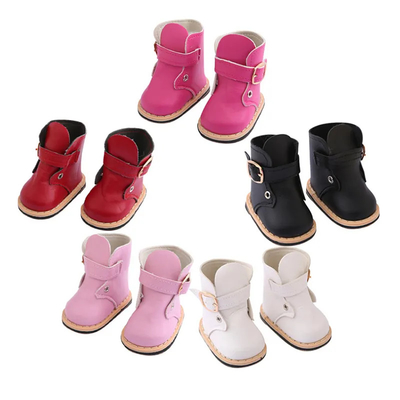 Accesorios de muñeca de ODM 18 pulgadas American Girl Muñeca zapatos Botas 45cm vestir botas de invierno zapatos de muñeca