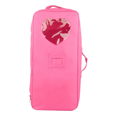 18 pulgadas muñecas almacenamiento de viaje portador maleta bolso mochila para el estilo americano niña niños regalo