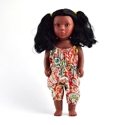 Servicio personalizado muñeca de vinilo de 18 pulgadas muñecas americanas amplia gama de estilos