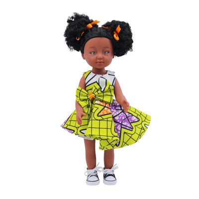 Servicio personalizado muñeca de vinilo de 18 pulgadas muñecas americanas amplia gama de estilos