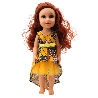 Servicio personalizado muñeca de vinilo de 18 pulgadas muñecas americanas amplia gama de estilos