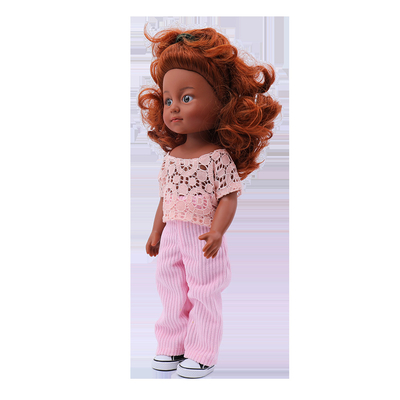 12 pulgadas muñeca negra realista ropa de muñeca africana regalo muñecas negras para niños