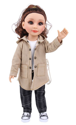 ODM 22 pulgadas muñeca americana linda renacida estilo de moda personalizado