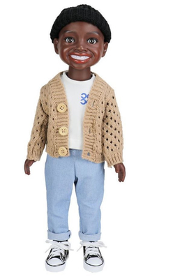Silicona de 18 pulgadas muñeca de niña americana OEM diseño original diferentes trajes estilo Show Case