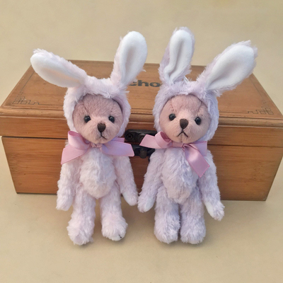 Muñeca de peluche personalizada de colores para el Día de San Valentín regalo o almohada