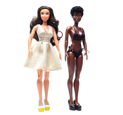 Bajo MOQ diseño original de personalización ropa de muñeca de moda de 30 cm para muñecas