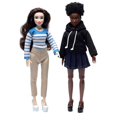Bajo MOQ diseño original de personalización ropa de muñeca de moda de 30 cm para muñecas Barbie