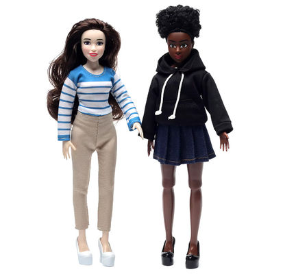 Bajo MOQ diseño original de personalización ropa de muñeca de moda de 30 cm para muñecas