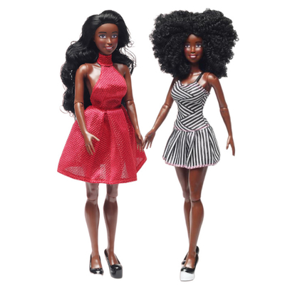 Bajo MOQ diseño original de personalización ropa de muñeca de moda de 30 cm para muñecas Barbie