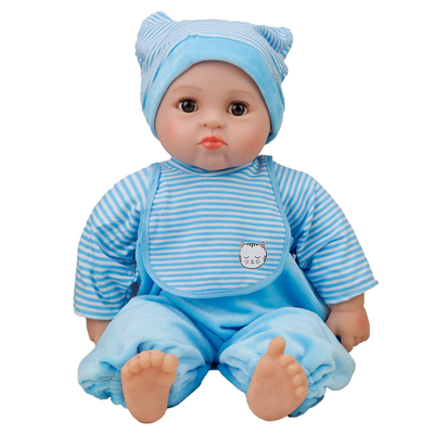 Silicona de 22 pulgadas para niños regalo muñeca de moda para chupete magnético