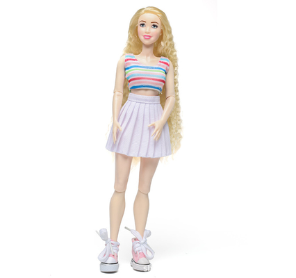 Muñeca de estilo nacional de 30 cm OEM Diseño original Outfits diferentes Muestra de estilo