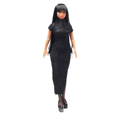 Muñeca de estilo nacional de 30 cm OEM Diseño original Outfits diferentes Muestra de estilo