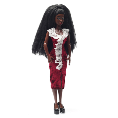 Muñeca de estilo nacional de 30 cm OEM Diseño original Outfits diferentes Muestra de estilo
