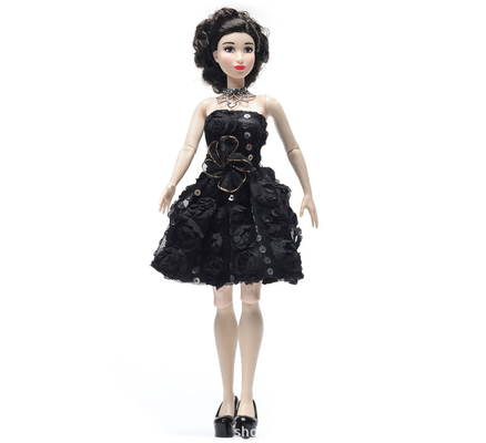 Muñeca de estilo nacional de 30 cm OEM Diseño original Outfits diferentes Muestra de estilo