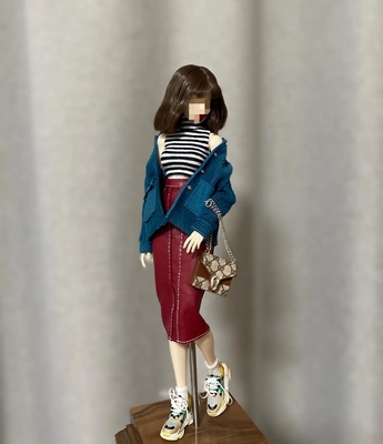2025 último modeloNuevo diseño de alta calidad 30cm Barbie Blyth muñeca ropa para 1/6 bjd muñeca