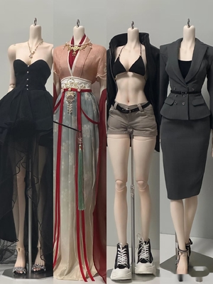 2025 último modeloNuevo diseño de alta calidad 30cm Barbie Blyth muñeca ropa para 1/6 bjd muñeca