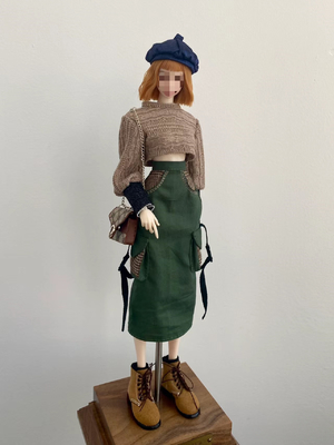 2025 último modeloNuevo diseño de alta calidad 30cm Barbie Blyth muñeca ropa para 1/6 bjd muñeca