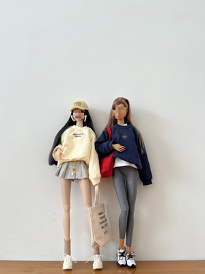 2025 último modeloNuevo diseño de alta calidad 30cm Barbie Blyth muñeca ropa para 1/6 bjd muñeca